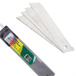 Lamina Estilete Larga Melfi 18Mm Caixa Com 10 Pecas
