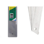 Lamina Estilete Larga Melfi 18Mm Caixa Com 10 Pecas