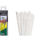 Lamina Estilete Larga Melfi 18Mm Caixa Com 10 Pecas