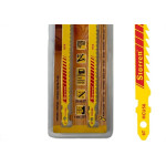 Serra Tico-Tico Lamina Starrett Madeira Bi-Metal Com 2 Pecas Hcu56-2 - 125Mm - 6T