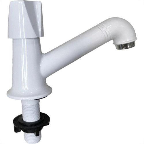Torneira Lavatorio Abs Viqua Foz Branca - C-40 Branca