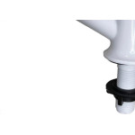 Torneira Lavatorio Abs Viqua Foz Branca - C-40 Branca