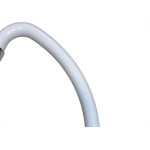 Torneira Bica Movel Pia Parede Abs Viqua Foz - C-40 Branca