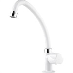 Torneira Bica Movel Pia Mesa Abs Viqua Foz C-40