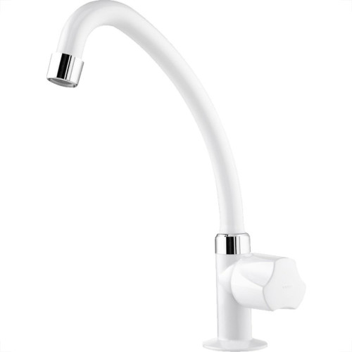 Torneira Bica Movel Pia Mesa Abs Viqua Foz C-40