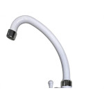Torneira Bica Movel Pia Mesa Abs Viqua Maruja C-33 Branca