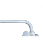 Torneira Bica Movel Pia Parede Abs Viqua Foz Horizontal - C-40 Branca
