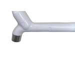 Torneira Pia Parede Abs Viqua Maruja - C33 - 15Cm Branca