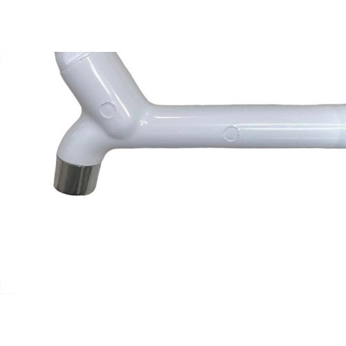 Torneira Pia Parede Abs Viqua Maruja - C33 - 15Cm Branca