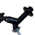 Torneira Jardim Abs Viqua Maruja C-33 - 1/2'' E 3/4'' Preta
