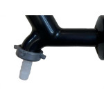 Torneira Jardim Abs Viqua Maruja C-33 - 1/2'' E 3/4'' Preta