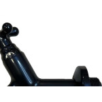 Torneira Jardim Abs Viqua Maruja C-33 - 1/2'' E 3/4'' Preta