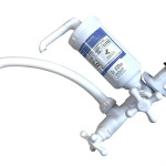 Torneira Bica Movel Filtro Abs Parede Viqua Maruja - C33 - Branca - 1210302