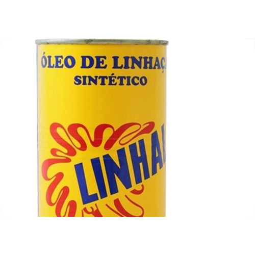 Oleo De Linhaca Linhal - 900Ml - Kit C/6 Pecas