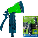 Esguicho Revolver Viqua Engate Rapido Multifuncao 7 Topos De Jato - 4000101