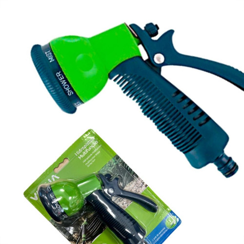Esguicho Revolver Viqua Engate Rapido Multifuncao 7 Topos De Jato - 4000101