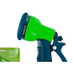 Esguicho Revolver Viqua Engate Rapido Multifuncao 7 Topos De Jato - 4000101