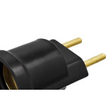 Pino Porta Lampada Flp 10A. Baquelite Com Bucha Latao - Kit C/10 Pecas