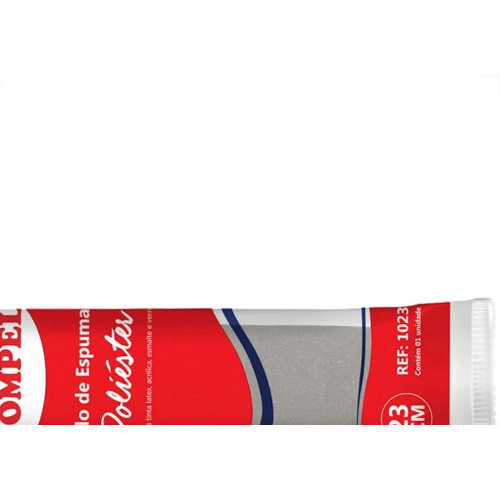 Rolo De Poliester Compel 23Cm - Kit C/12 Pecas