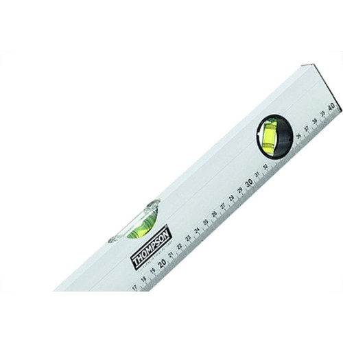 Nivel Aluminio Thompson 3 Bolhas 40Cm New