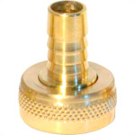 Uniao Para Torneira Latao Metais Rei 1/2''X 1/2'' Amarela