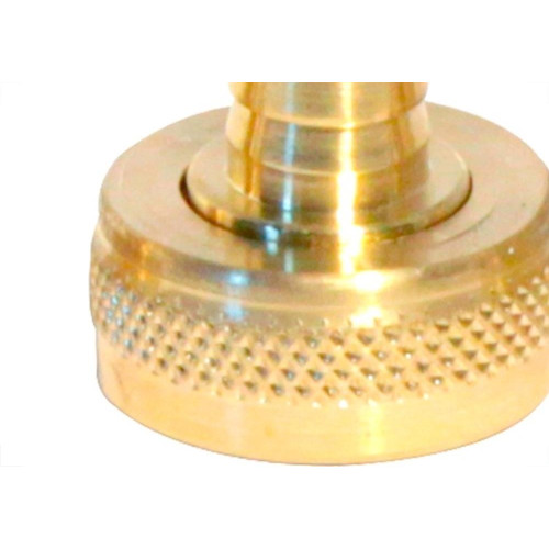 Uniao Para Torneira Latao Metais Rei 1/2''X 1/2'' Amarela