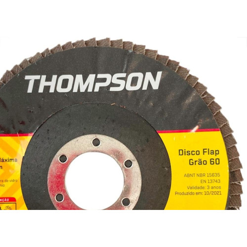Disco Flap Thompson 4.1/2'' - Grao 60