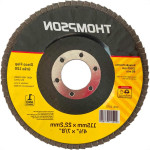 Disco Flap Thompson 4.1/2'' - Grao 120