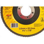 Disco Flap Thompson 4.1/2'' - Grao 120