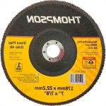 Disco Flap Thompson 7'' - Grao 40