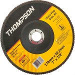 Disco Flap Thompson 7'' - Grao 40