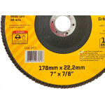 Disco Flap Thompson 7'' - Grao 40