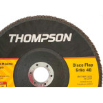 Disco Flap Thompson 7'' - Grao 40