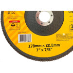 Disco Flap Thompson 7'' - Grao 80