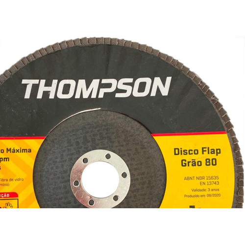 Disco Flap Thompson 7'' - Grao 80