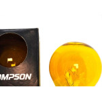 Lampada Colorida Thompson 15Wx127V. Amarela - Kit C/10 Pecas