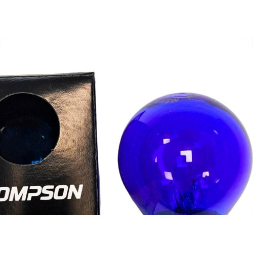 Lampada Colorida Thompson 15Wx127V. Azul - Kit C/10 Pecas