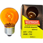 Lampada Colorida Thompson 15Wx127V. Laranja - Kit C/10 Pecas