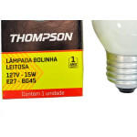 Lampada Colorida Thompson 15Wx127V. Leitosa - Kit C/10 Pecas