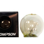 Lampada Colorida Thompson 15Wx127V. Clara - Kit C/10 Pecas