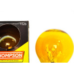 Lampada Colorida Thompson 15Wx220V. Amarela - Kit C/10 Pecas