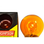 Lampada Colorida Thompson 15Wx220V. Laranja - Kit C/10 Pecas