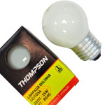 Lampada Colorida Thompson 15Wx220V. Leitosa - Kit C/10 Pecas