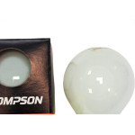 Lampada Colorida Thompson 15Wx220V. Leitosa - Kit C/10 Pecas