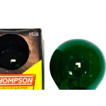Lampada Colorida Thompson 15Wx220V. Verde - Kit C/10 Pecas