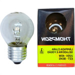 Lampada Para Geladeira/Fogao/Lustre Thompson 40Wx220V. Clara - Kit C/10 Pecas