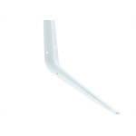 Suporte Cantoneira Pintada Thompson 8 X10Cm Branco - Kit C/24 Pecas