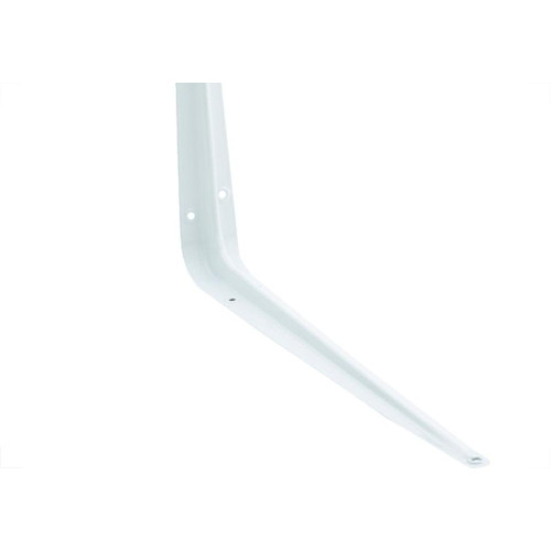 Suporte Cantoneira Pintada Thompson 8 X10Cm Branco - Kit C/24 Pecas