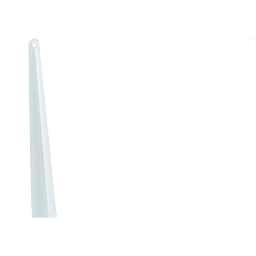 Suporte Cantoneira Pintada Thompson 8 X10Cm Branco - Kit C/24 Pecas