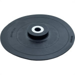 Disco Borracha Thompson 7'' Flexivel Com Arruela